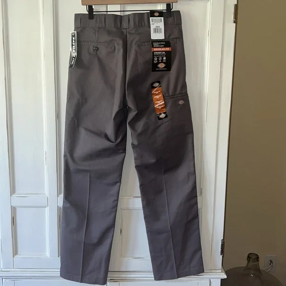Brand New Dickies Double Knee Twill Work Pants Regular Fit (30x32) - Picture 2 of 4